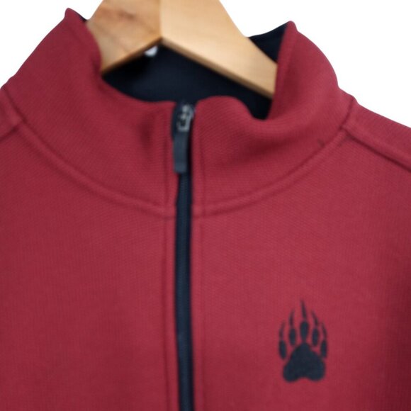 Alaskan Hardgear Duluth Standard Fit Sweater Full Zip  Size L  Mens Waffle Knit - Picture 2 of 11